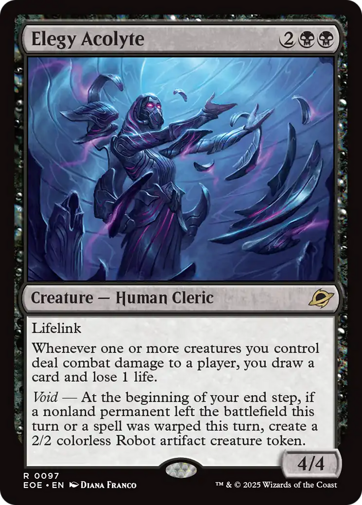Elegy Acolyte [Edge of Eternities] | Jack's On Queen