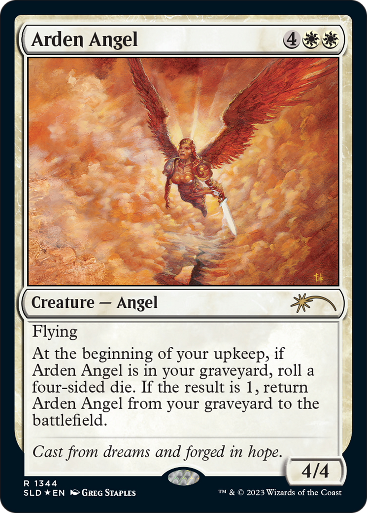 Arden Angel [Secret Lair Drop Series] | Jack's On Queen