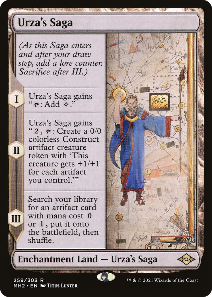 Urza's Saga [Modern Horizons 2] | Jack's On Queen