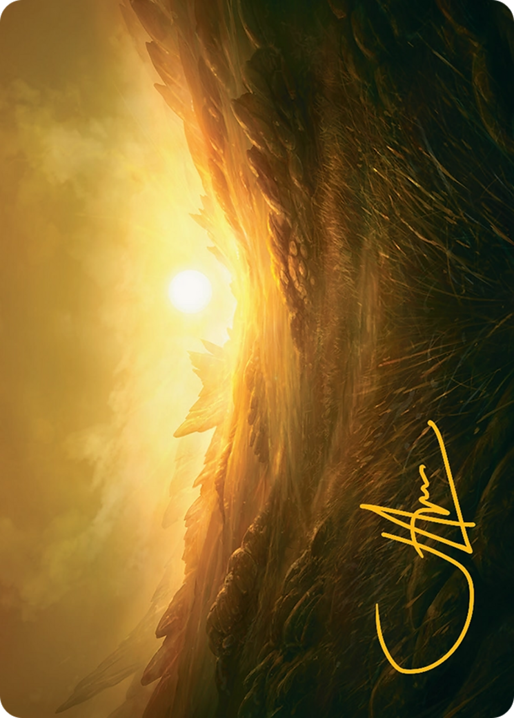 Plains Art Card (31/54) [Tarkir: Dragonstorm Art Series] | Jack's On Queen