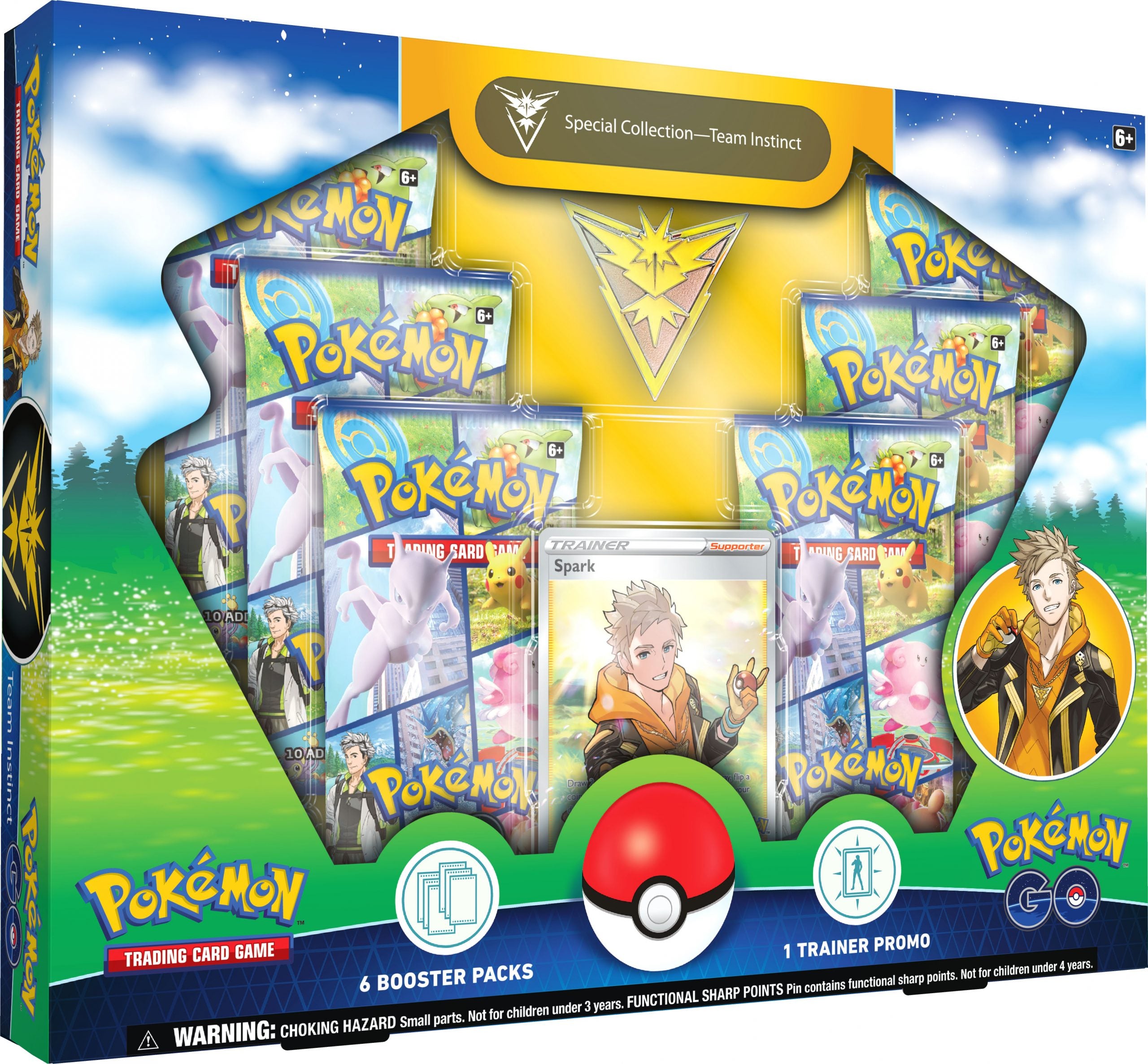 Pokemon GO - Special Collection (Team Instinct) | Jack's On Queen
