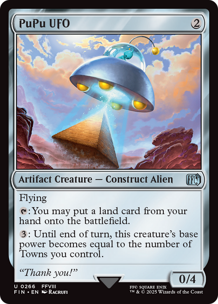 PuPu UFO [FINAL FANTASY] | Jack's On Queen