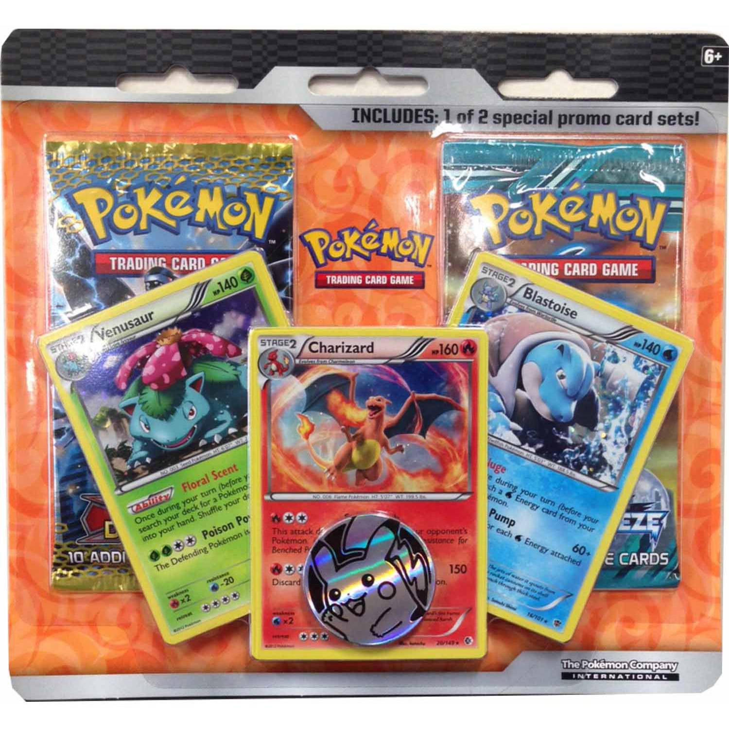 XY - 2-Pack Blister (Kanto Trio) (Orange Cardboard) | Jack's On Queen