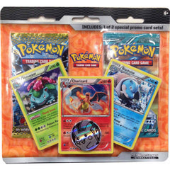 XY - 2-Pack Blister (Kanto Trio) (Orange Cardboard) | Jack's On Queen