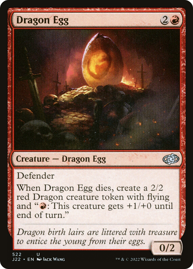 Dragon Egg [Jumpstart 2022] | Jack's On Queen