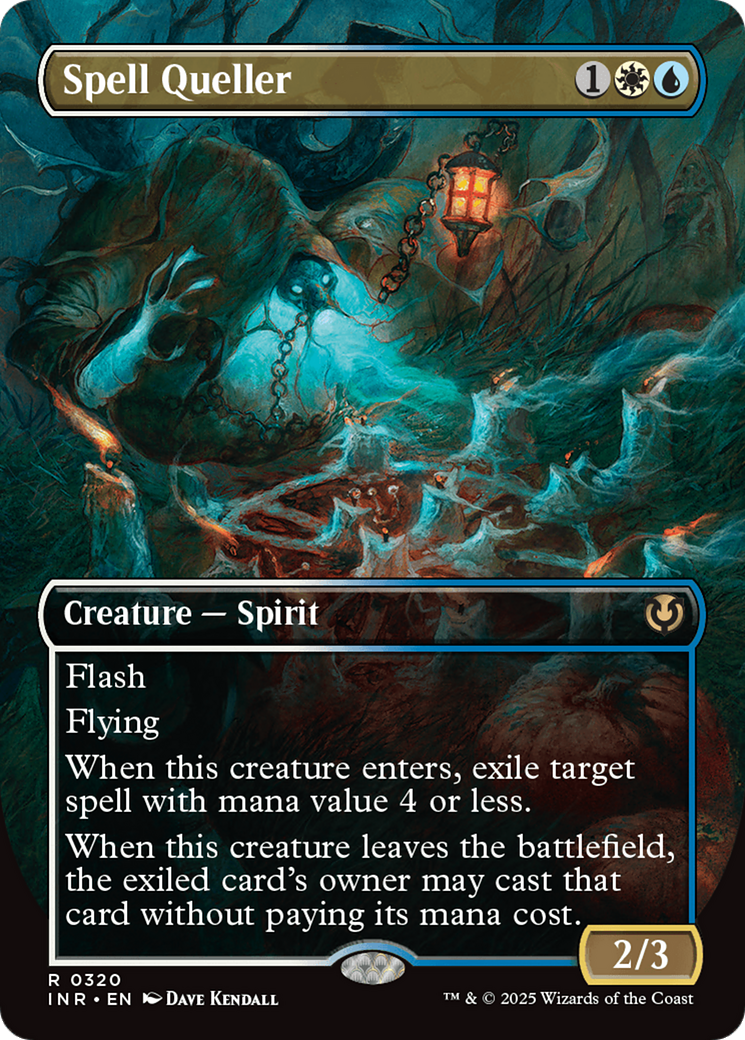 Spell Queller (Borderless) [Innistrad Remastered] | Jack's On Queen