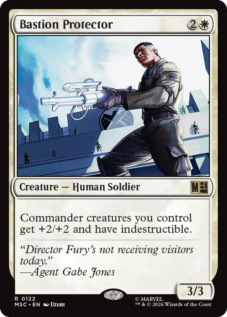 Bastion Protector [Marvel Super Heroes Commander] | Jack's On Queen