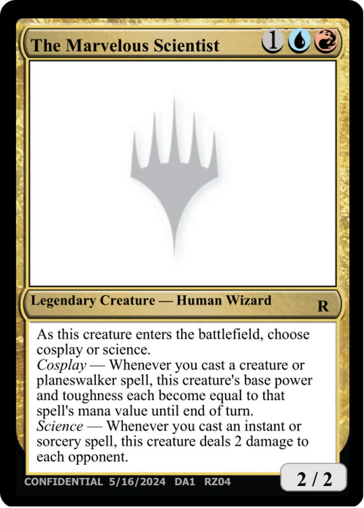 The Marvelous Scientist [Unknown Event] | Jack's On Queen