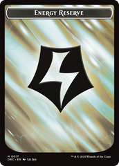 Energy Reserve // Energy Reserve Double-Sided Token [Aetherdrift Tokens] | Jack's On Queen