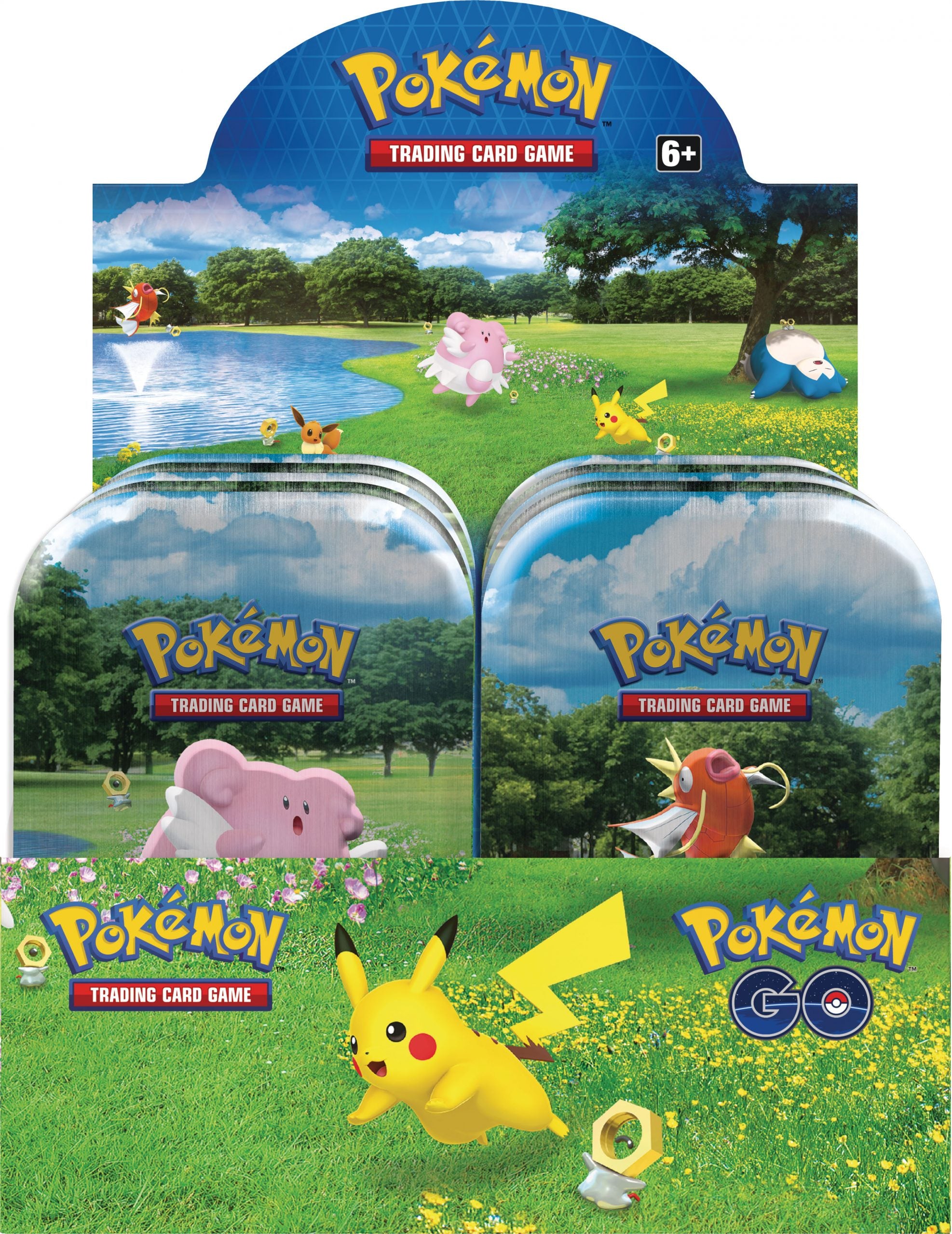 Pokemon GO - Mini Tin Display | Jack's On Queen