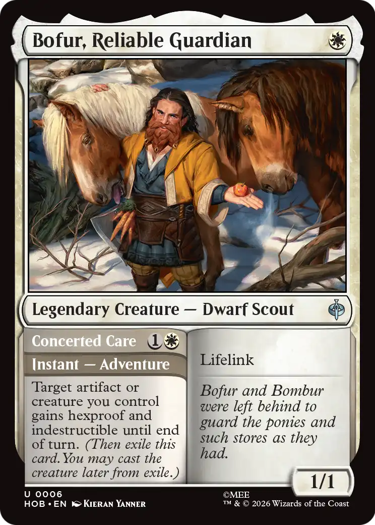 Bofur, Reliable Guardian [The Hobbit] | Jack's On Queen