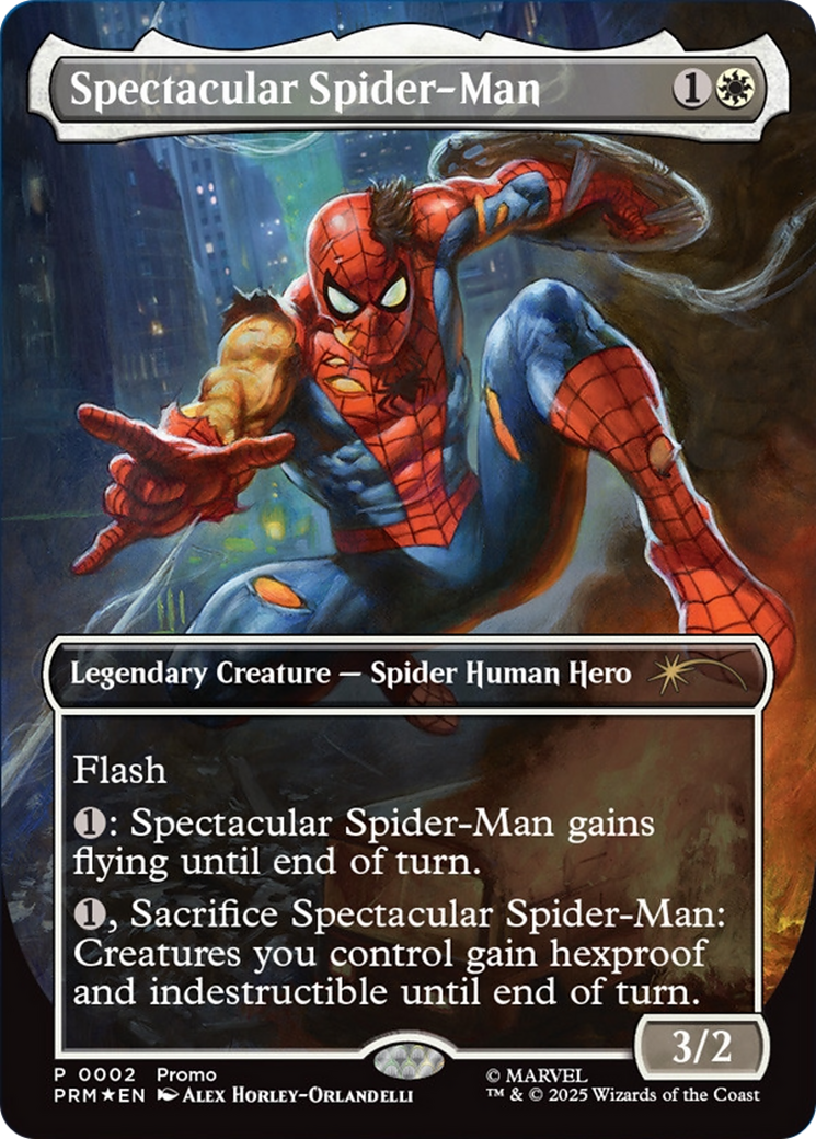 Spectacular Spider-Man (Borderless) [Media Promos] | Jack's On Queen