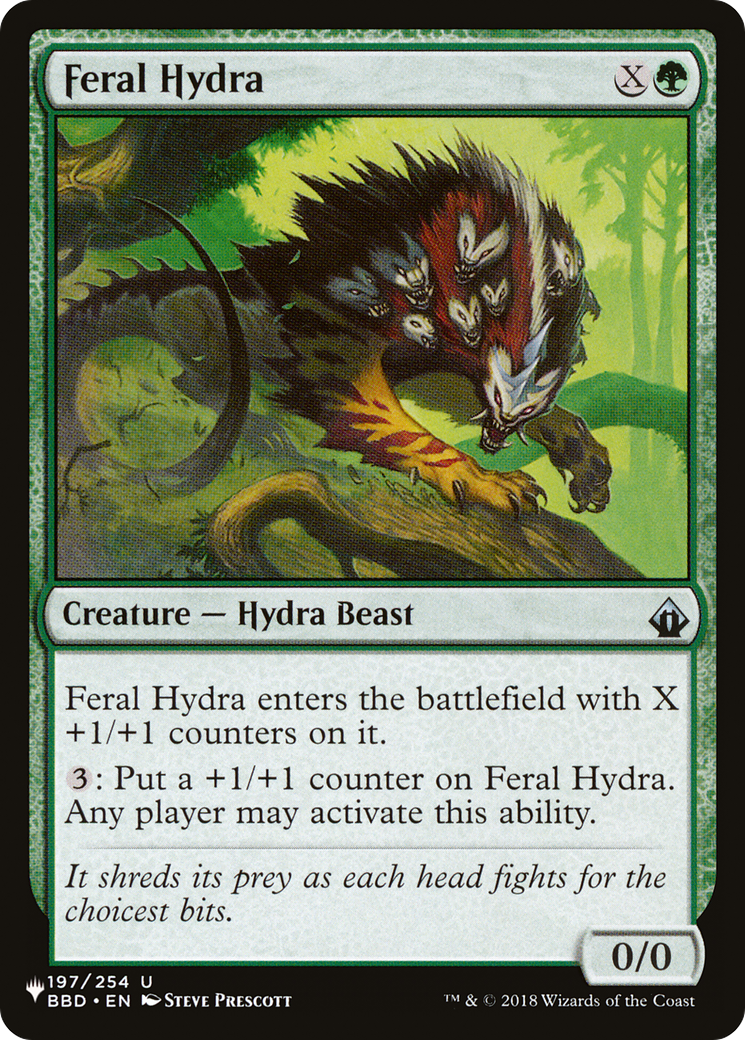 Feral Hydra [The List] | Jack's On Queen