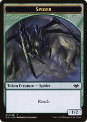 Shapeshifter // Spider Double-Sided Token [Modern Horizons Tokens] | Jack's On Queen