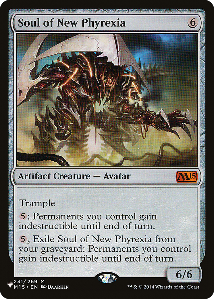 Soul of New Phyrexia [The List] | Jack's On Queen