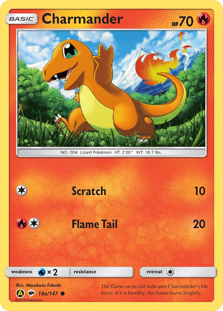 Charmander (18a/147) [Alternate Art Promos] | Jack's On Queen