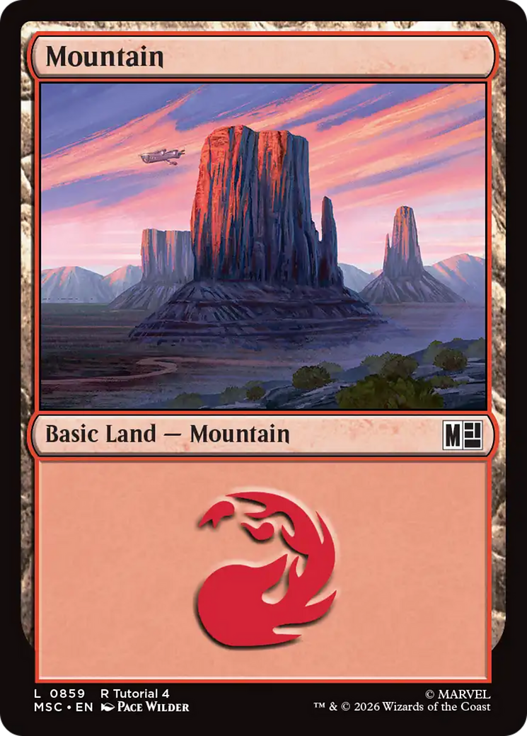 Mountain (0859) [Marvel Super Heroes Commander] | Jack's On Queen