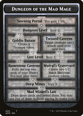 Dungeon of the Mad Mage // Tomb of Annihilation Double-Sided Token [Dungeons & Dragons: Adventures in the Forgotten Realms Tokens] | Jack's On Queen