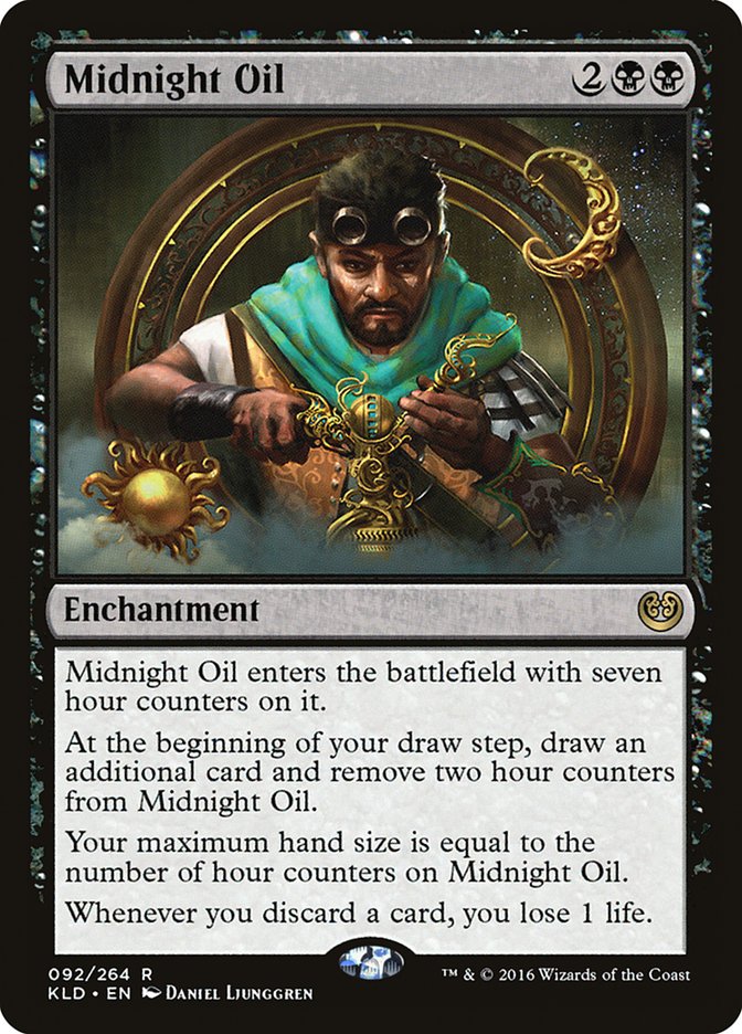 Midnight Oil [Kaladesh] | Jack's On Queen