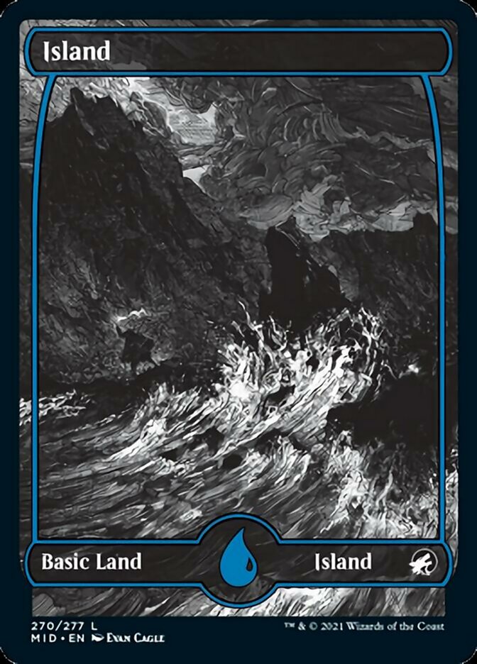 Island (270) [Innistrad: Midnight Hunt] | Jack's On Queen