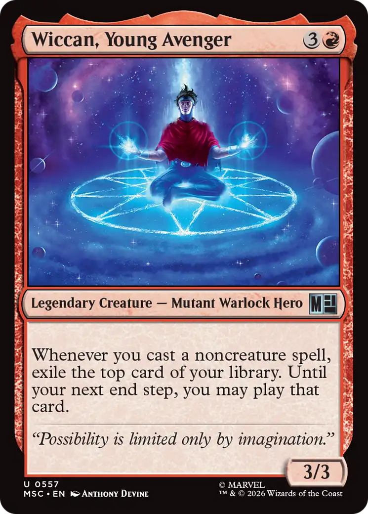 Wiccan, Young Avenger [Marvel Super Heroes Commander] | Jack's On Queen