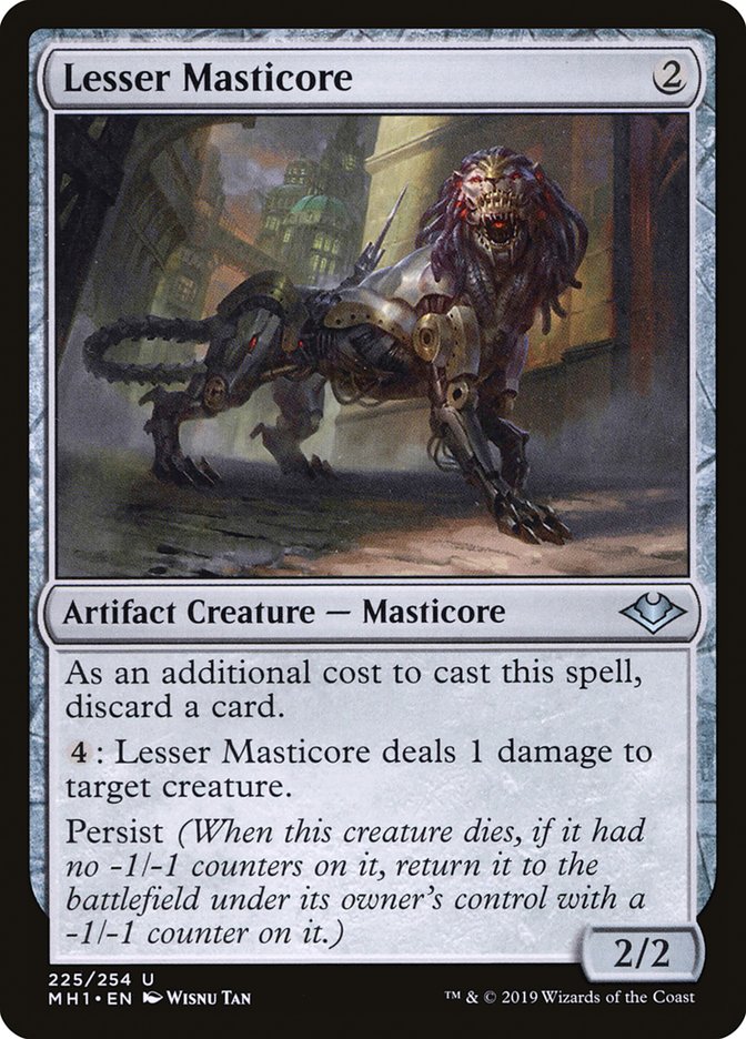 Lesser Masticore [Modern Horizons] | Jack's On Queen