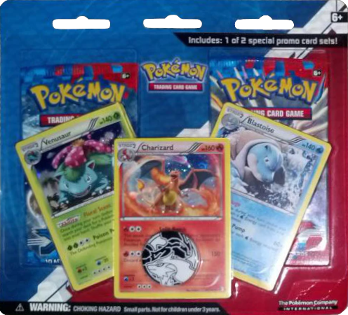 XY - 2-Pack Blister (Kanto Trio) (Red/Blue Cardboard) | Jack's On Queen