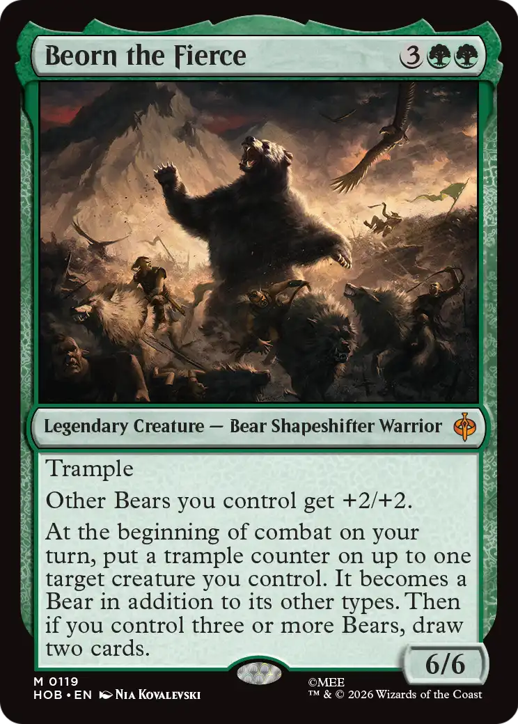 Beorn the Fierce [The Hobbit] | Jack's On Queen