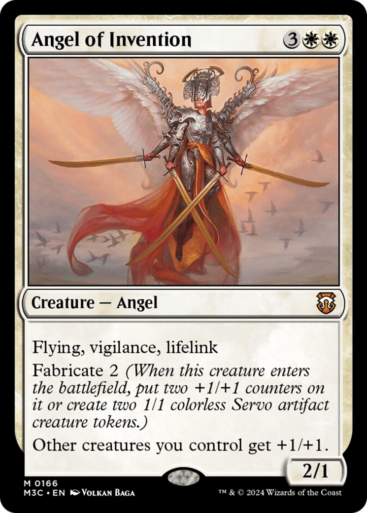 Angel of Invention [Modern Horizons 3 Commander] | Jack's On Queen