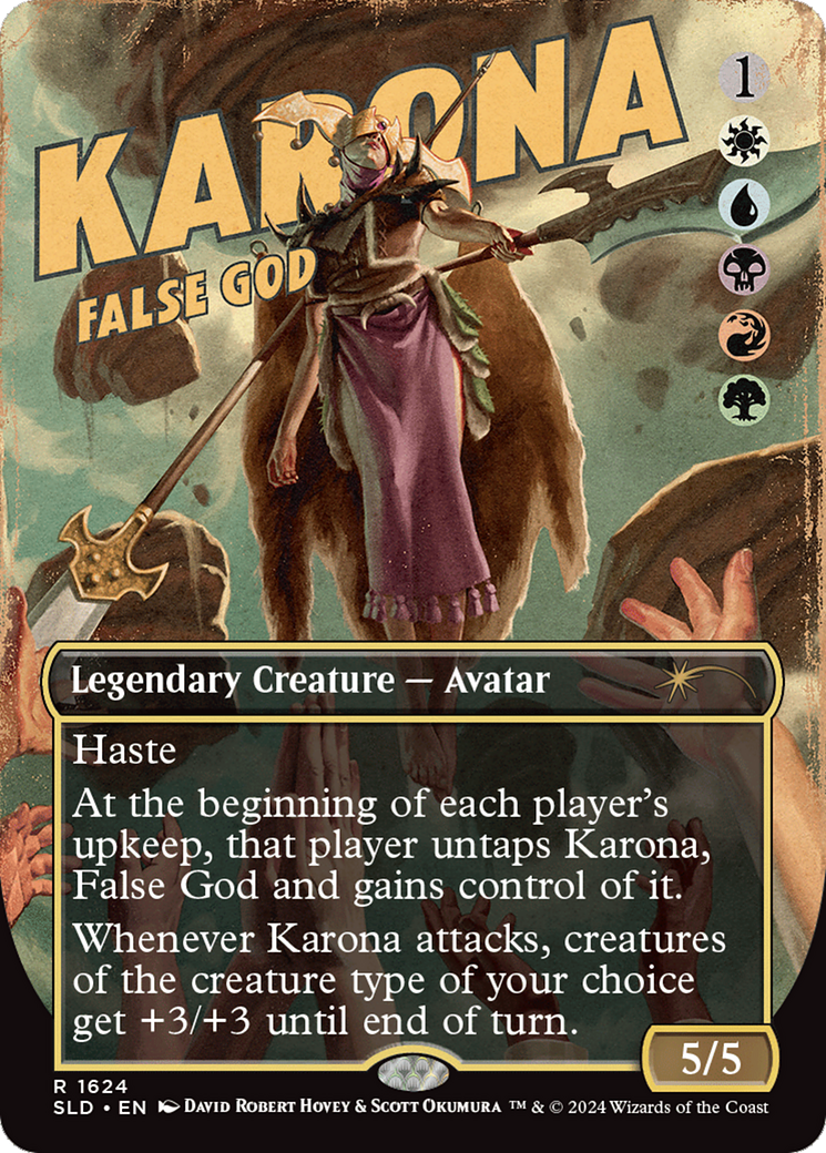 Karona, False God [Secret Lair Drop Series] | Jack's On Queen