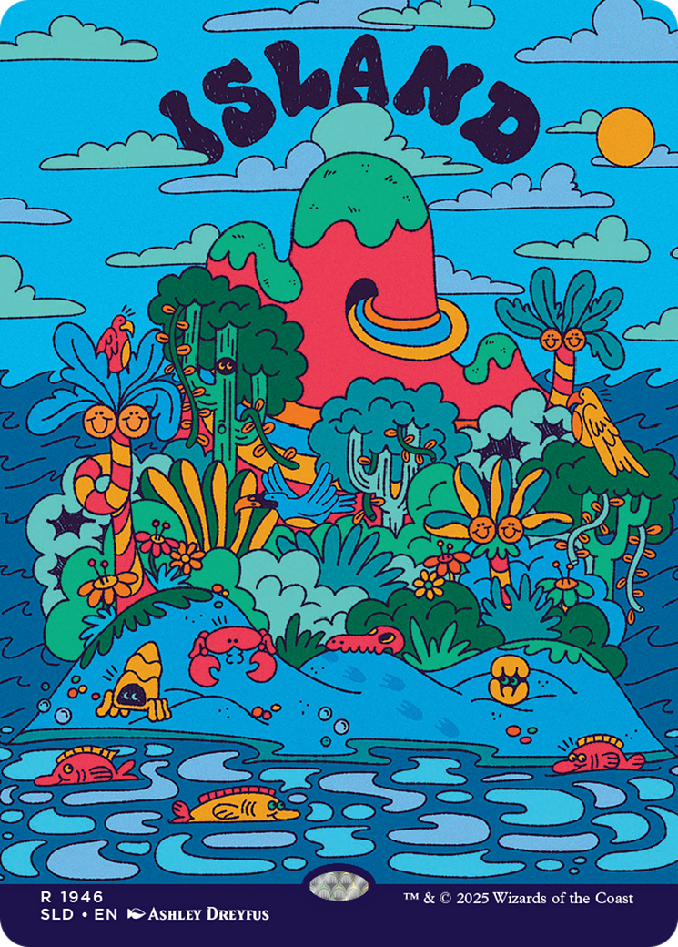 Island (1946) [Secret Lair Drop Series] | Jack's On Queen