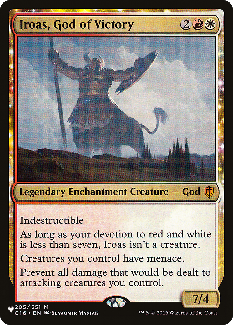 Iroas, God of Victory [The List Reprints] | Jack's On Queen