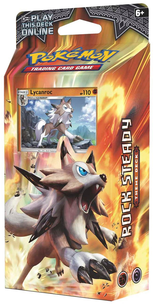 Sun & Moon: Burning Shadows - Theme Deck (Rock Steady) | Jack's On Queen