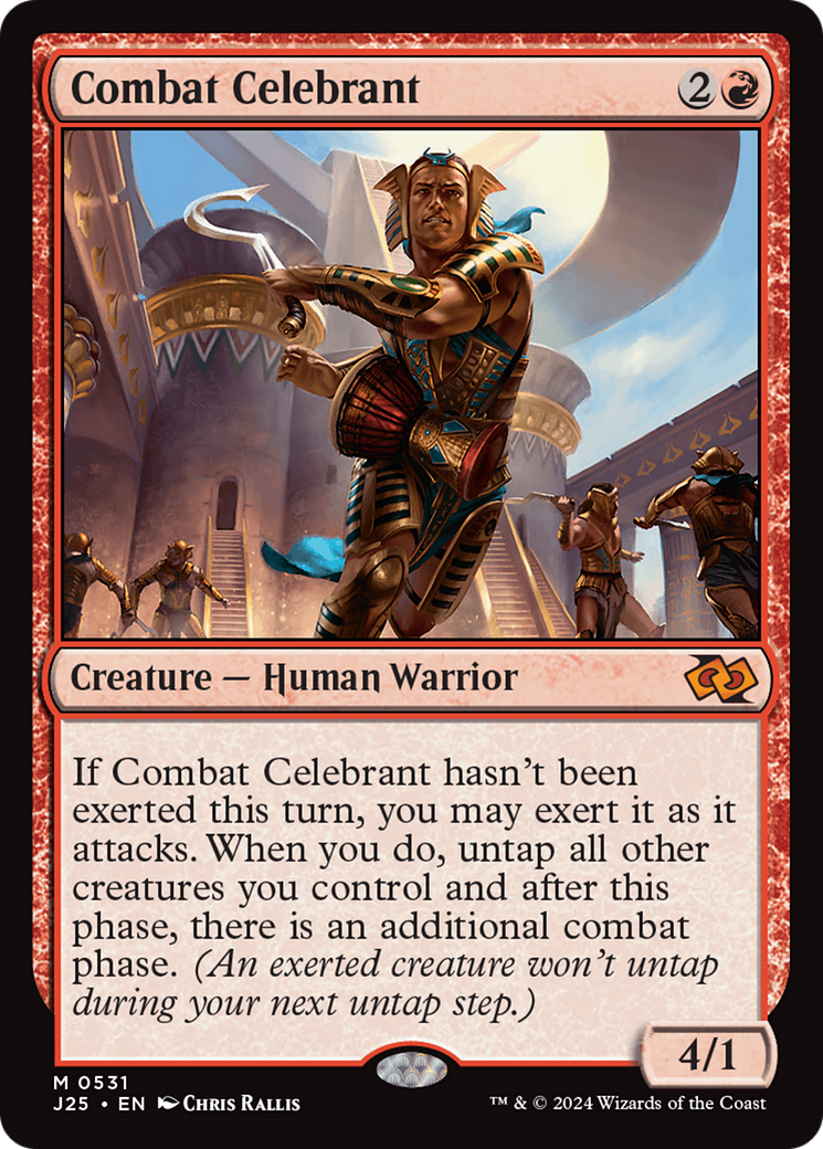Combat Celebrant [Foundations Jumpstart] | Jack's On Queen