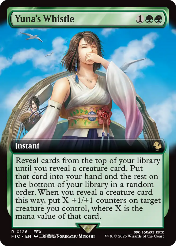 Yuna's Whistle (Extended Art) [FINAL FANTASY Commander] | Jack's On Queen