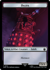 Dalek // Mark of the Rani Double-Sided Token [Doctor Who Tokens] | Jack's On Queen