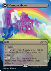 Westvale Abbey // Ormendahl, Profane Prince (Display Commander) (Borderless) [Secret Lair: From Cute to Brute] | Jack's On Queen