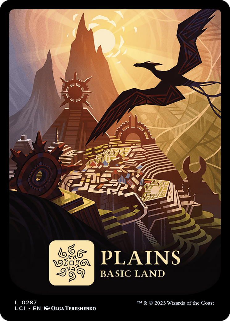 Plains (0287) [The Lost Caverns of Ixalan] | Jack's On Queen