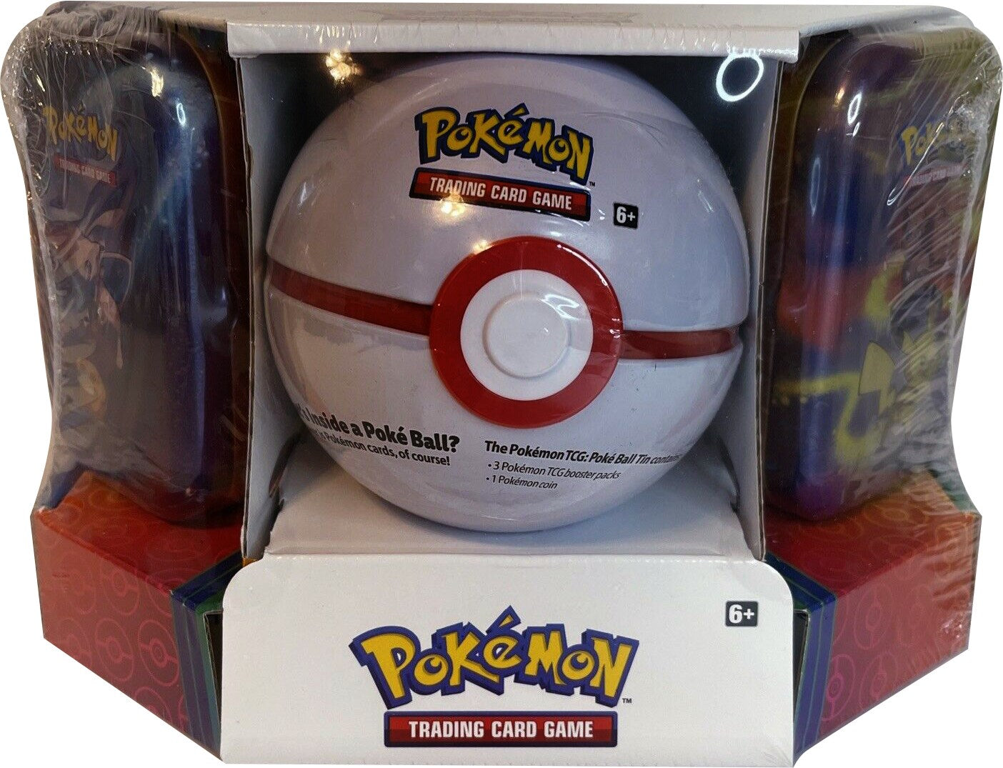 3-Pack (Kanto Power Mini Tins/Premier Ball) | Jack's On Queen