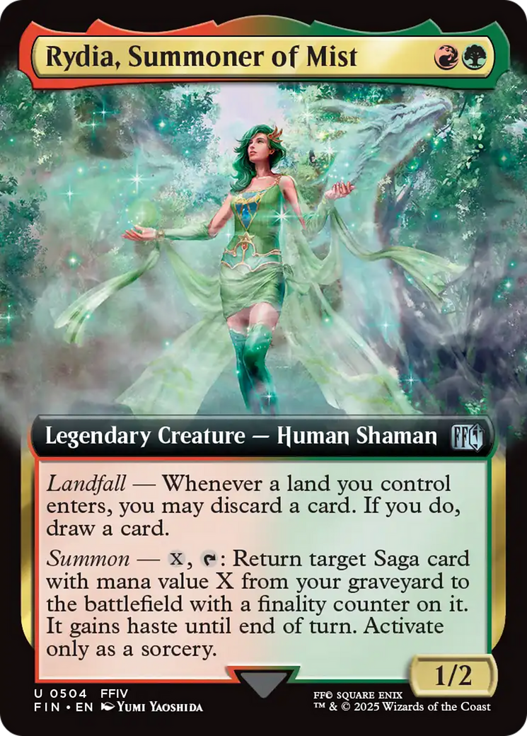 Rydia, Summoner of Mist (Extended Art) [FINAL FANTASY] | Jack's On Queen