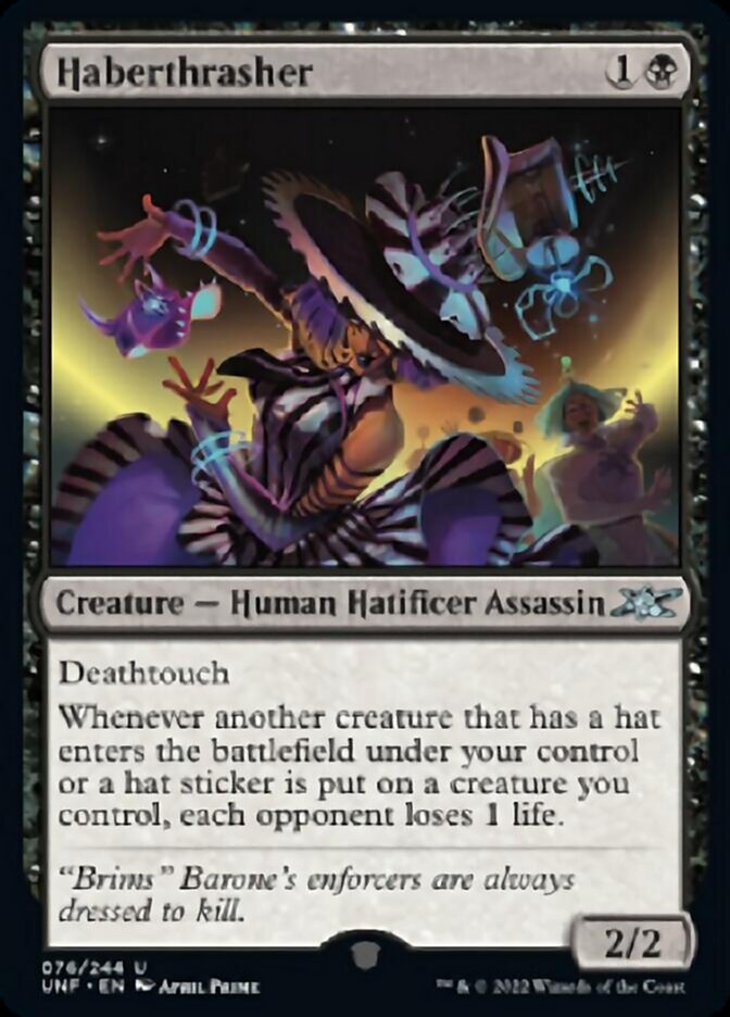 Haberthrasher [Unfinity] | Jack's On Queen