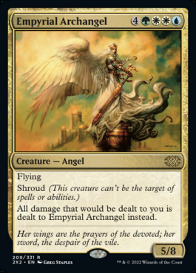 Empyrial Archangel [Double Masters 2022] | Jack's On Queen