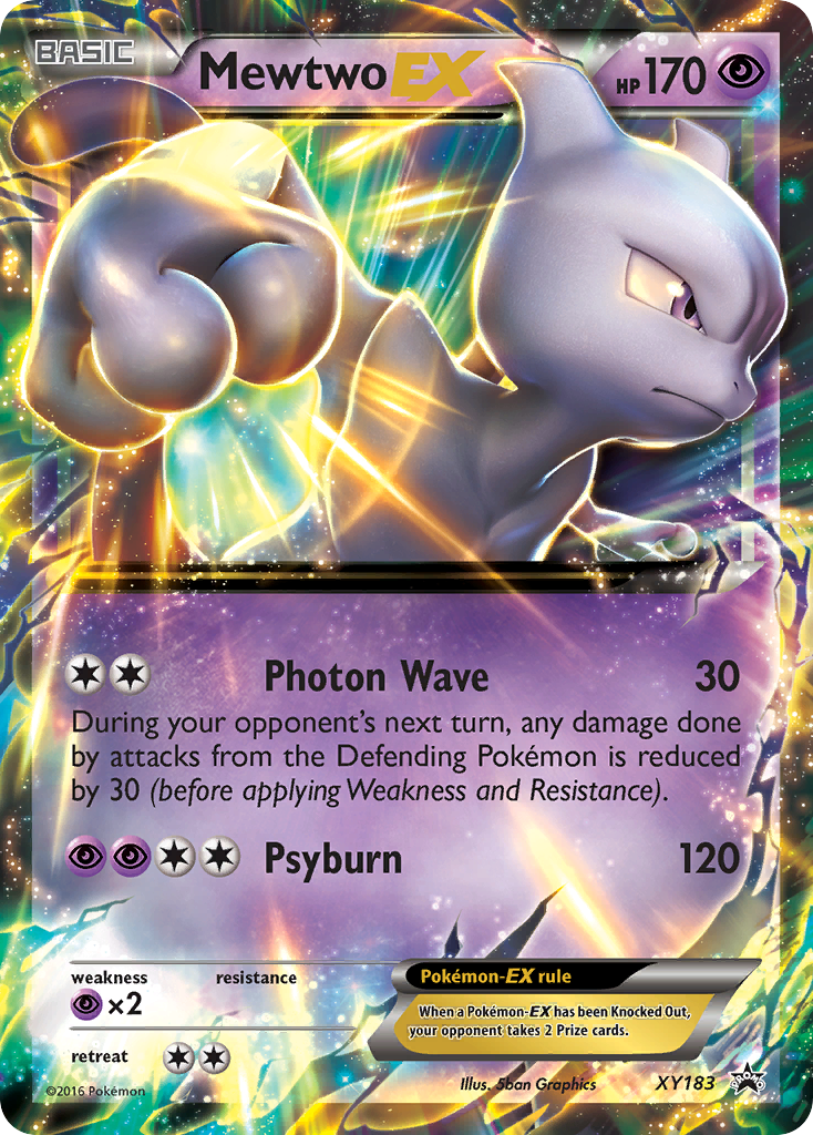 Mewtwo EX (XY183) [XY: Black Star Promos] | Jack's On Queen