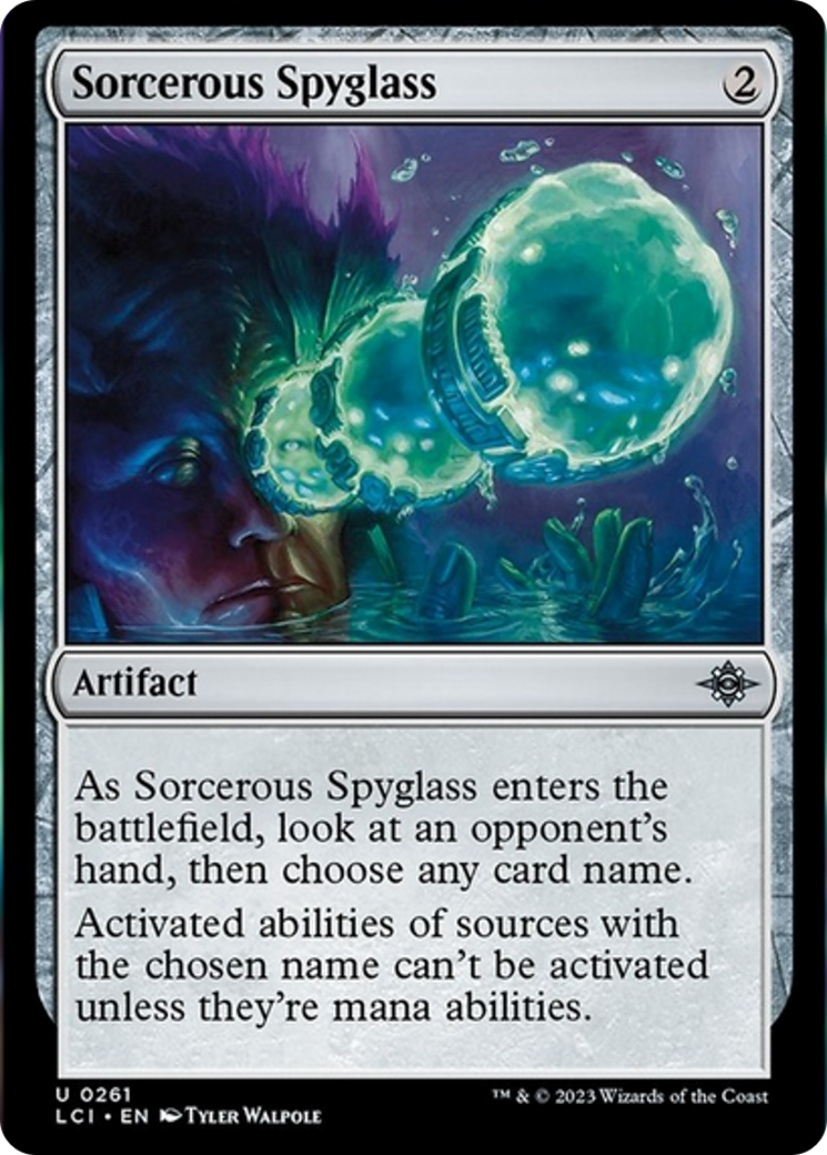 Sorcerous Spyglass [The Lost Caverns of Ixalan] | Jack's On Queen