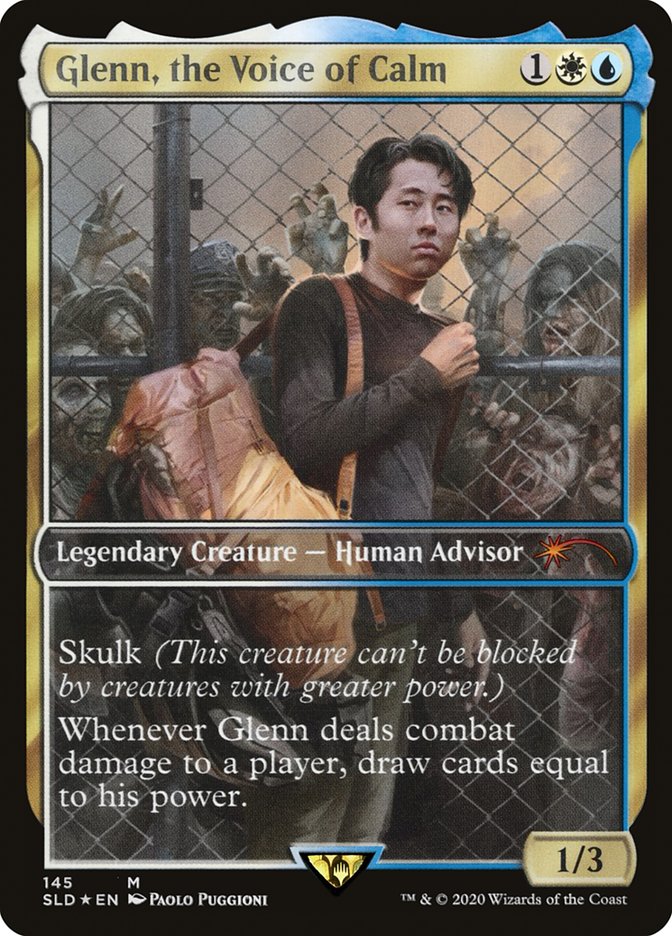 Glenn, the Voice of Calm [Secret Lair Drop Series] | Jack's On Queen