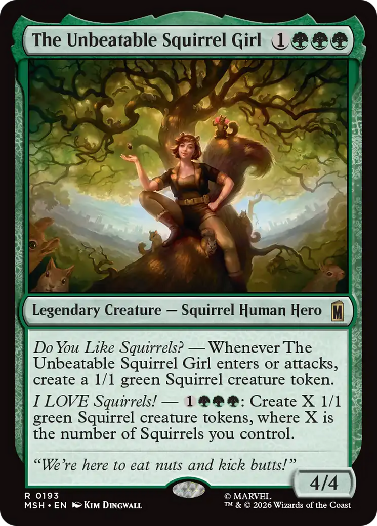 The Unbeatable Squirrel Girl [Marvel Super Heroes] | Jack's On Queen