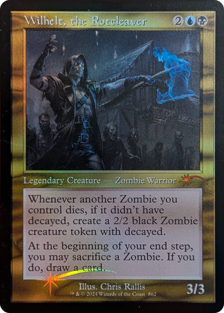 Wilhelt, the Rotcleaver (Retro Frame) [Secret Lair Drop Series] | Jack's On Queen