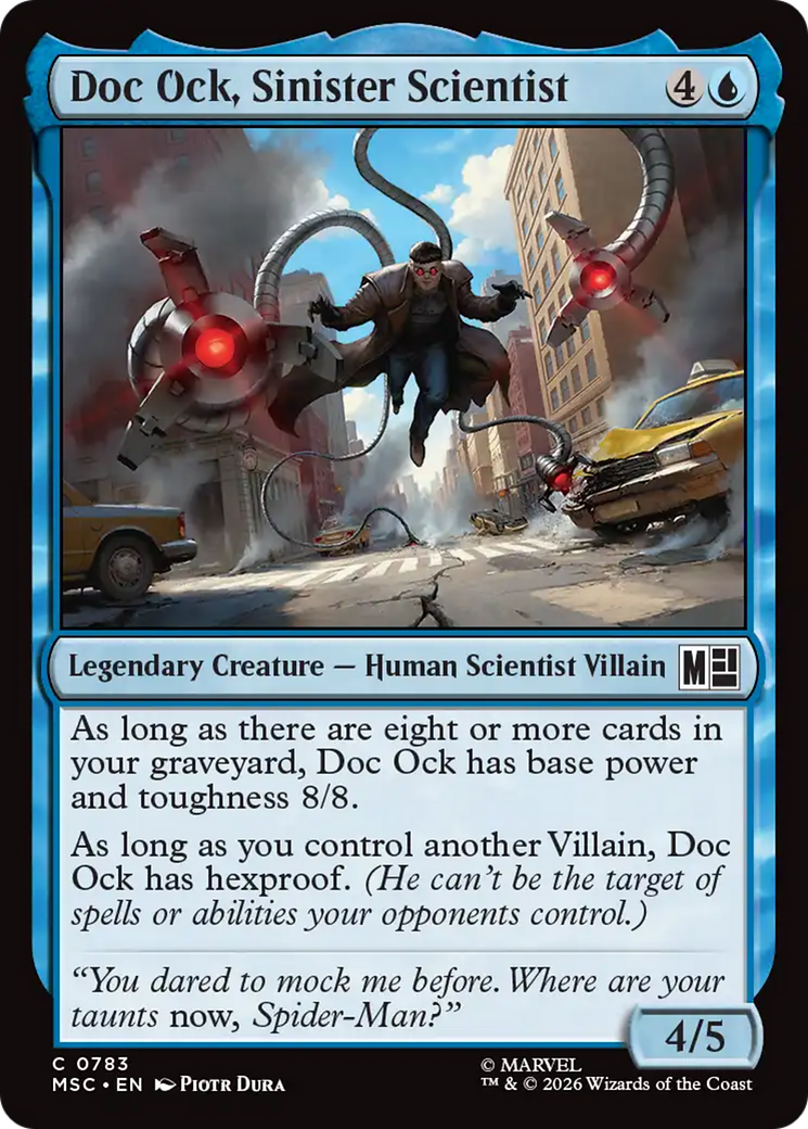 Doc Ock, Sinister Scientist [Marvel Super Heroes Commander] | Jack's On Queen