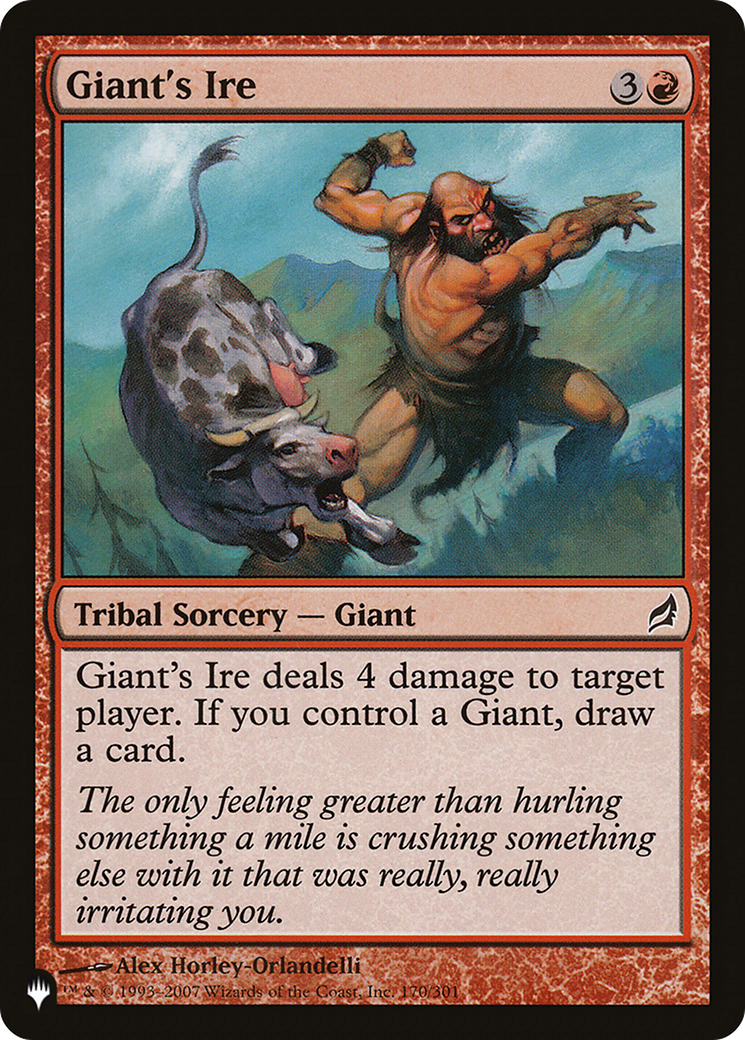 Giant's Ire [The List] | Jack's On Queen