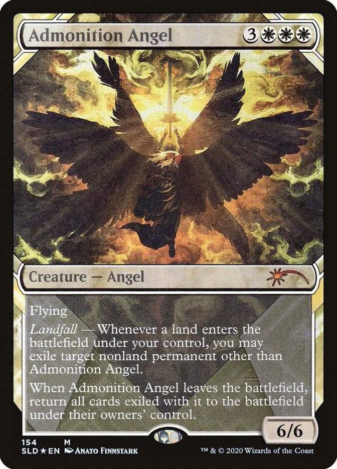 Admonition Angel [Secret Lair Drop Series] | Jack's On Queen